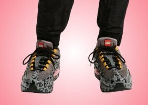 LEGO Nike Air Max 95 Brick Pixel