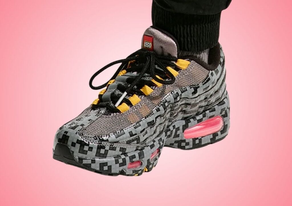 LEGO Nike Air Max 95 Brick Pixel
