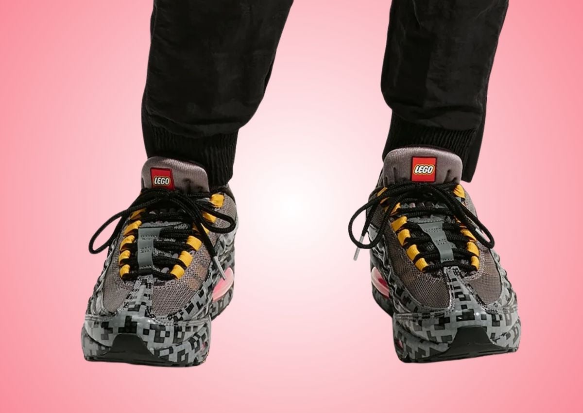 LEGO x Nike Air Max 95 “Brick Pixel” Releases Summer 2026