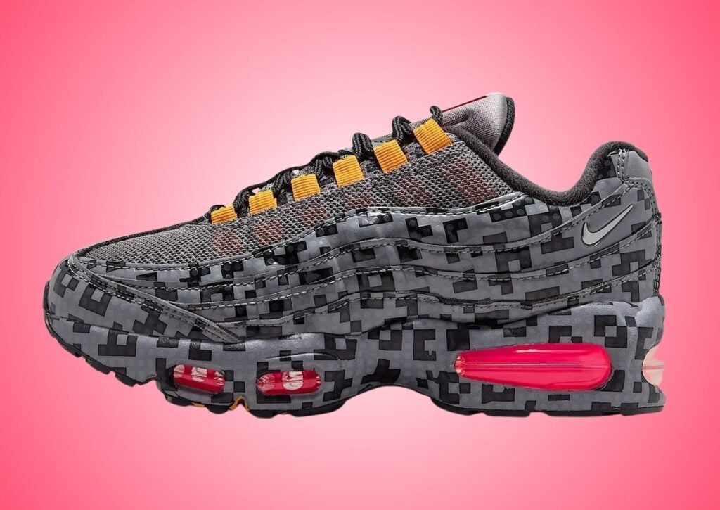 LEGO Nike Air Max 95 Smoke Grey Pixel Brick IO4799-001