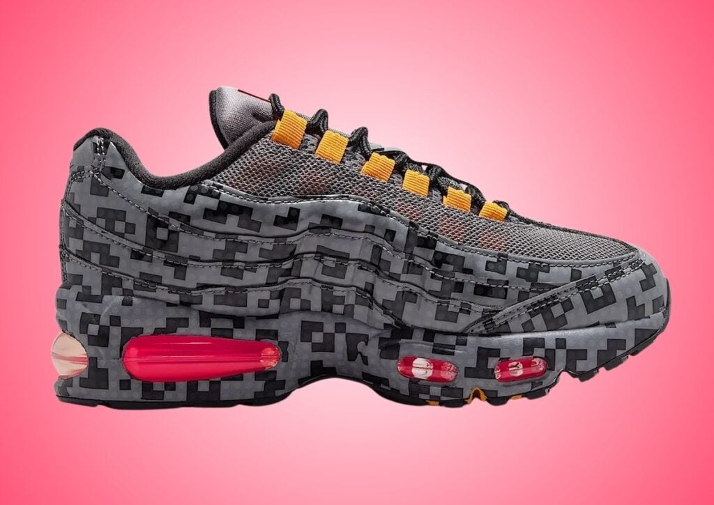 LEGO Nike Air Max 95 Smoke Grey Pixel Brick IO4799-001