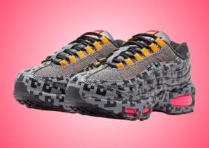 LEGO Nike Air Max 95 Smoke Grey Pixel Brick IO4799-001