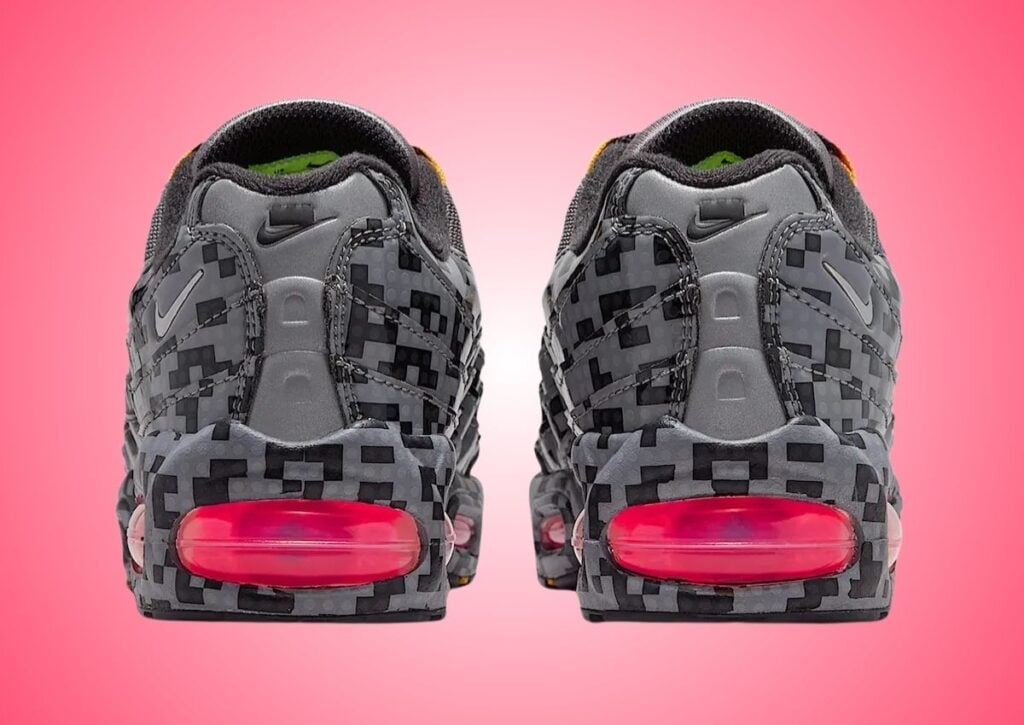 LEGO Nike Air Max 95 Smoke Grey Pixel Brick IO4799-001
