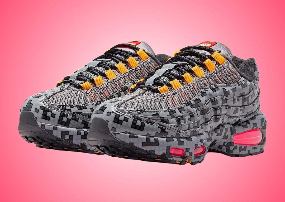 LEGO x Nike Air Max 95 “Brick Pixel” Releases June 2026
