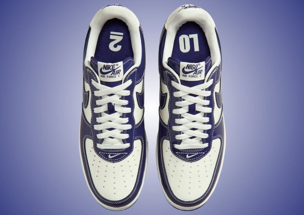 NIGO Nike Air Force 1 Low Last Orgy 2 IO8765-100
