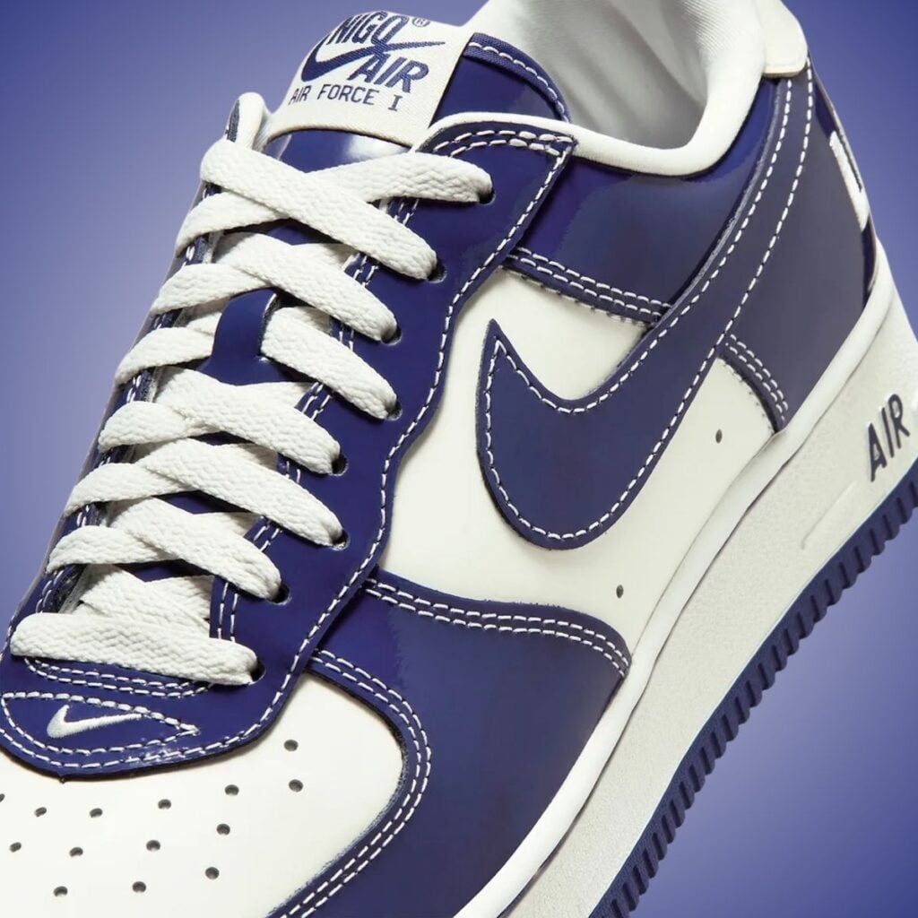 NIGO Nike Air Force 1 Low Last Orgy 2 IO8765-100