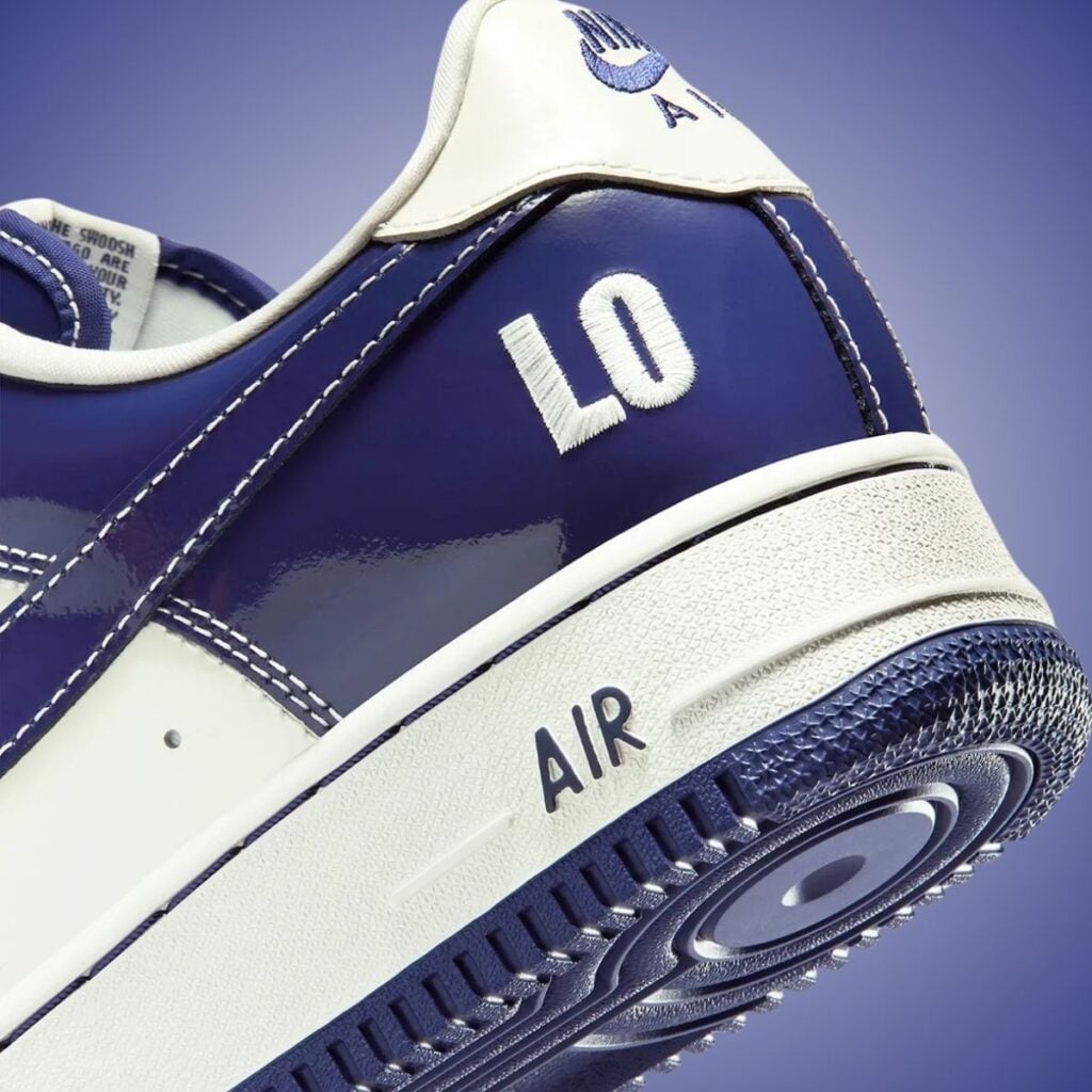 NIGO Nike Air Force 1 Low Last Orgy 2 IO8765-100