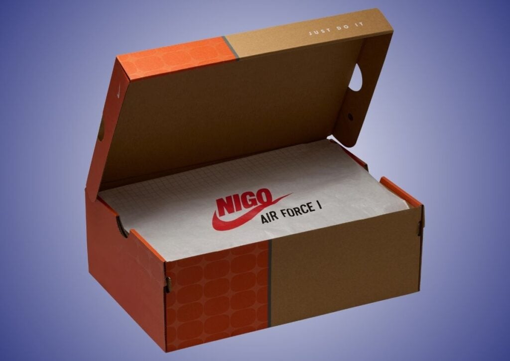 NIGO Nike Air Force 1 Low Last Orgy 2 IO8765-100