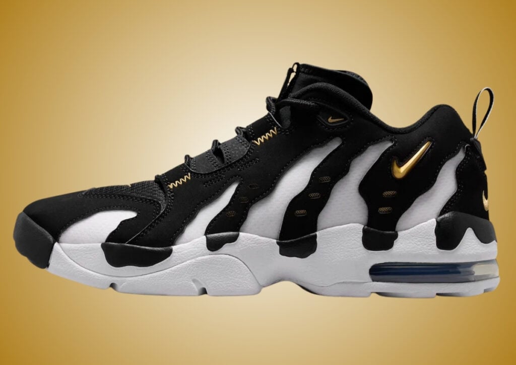 Nike Air Diamond Turf 96 Low Black White IF5478-001