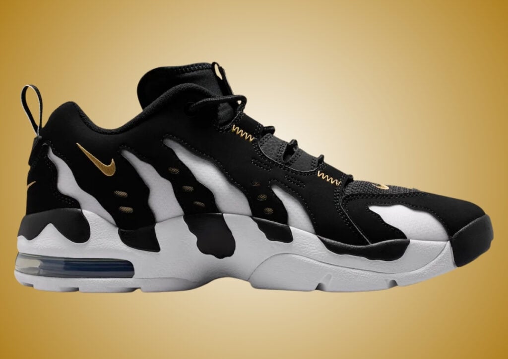 Nike Air Diamond Turf 96 Low Black White IF5478-001
