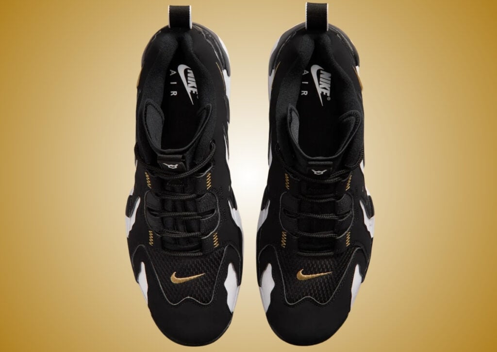 Nike Air Diamond Turf 96 Low Black White IF5478-001