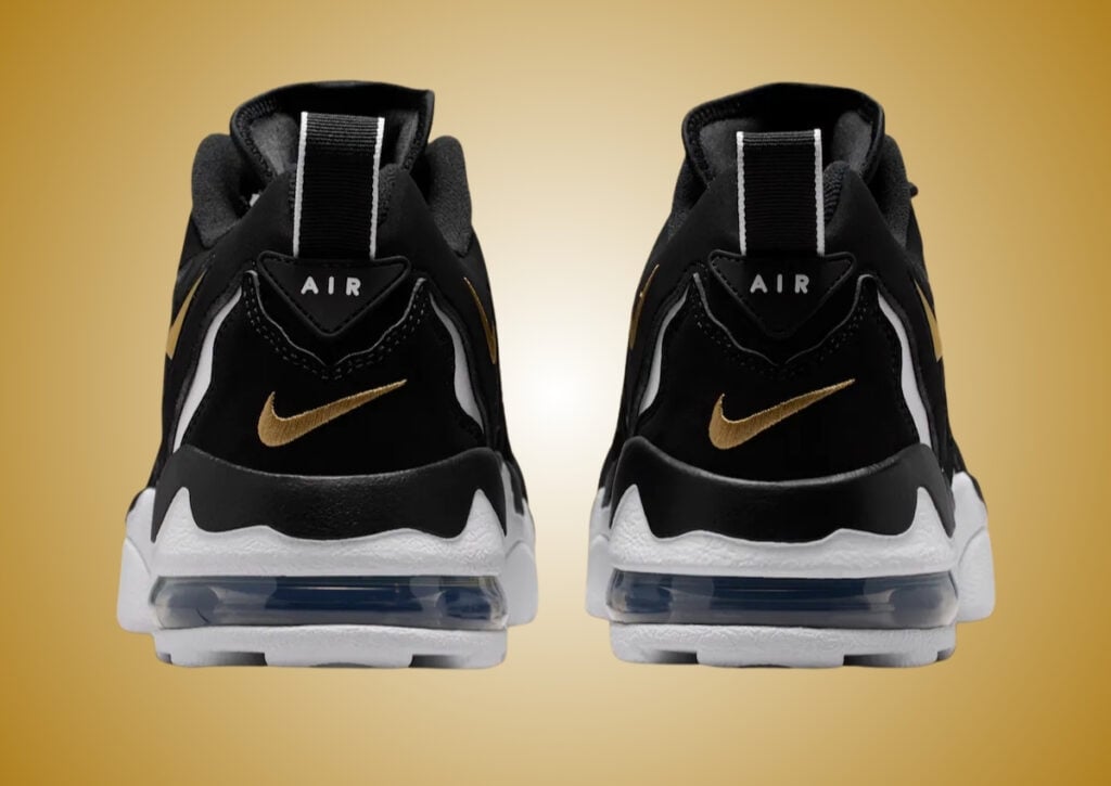 Nike Air Diamond Turf 96 Low Black White IF5478-001