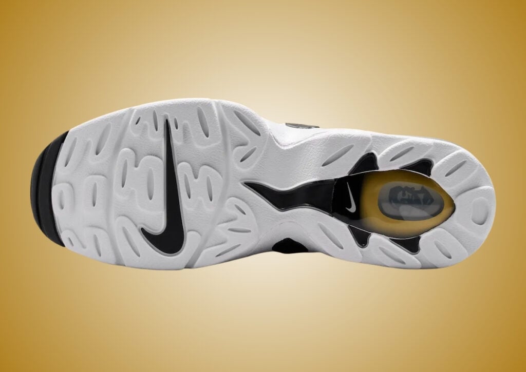 Nike Air Diamond Turf 96 Low Black White IF5478-001