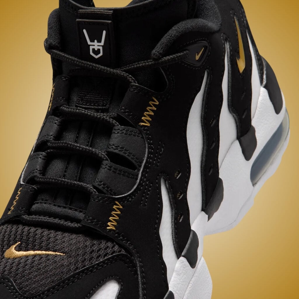 Nike Air Diamond Turf 96 Low Black White IF5478-001