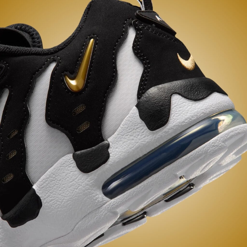 Nike Air Diamond Turf 96 Low Black White IF5478-001