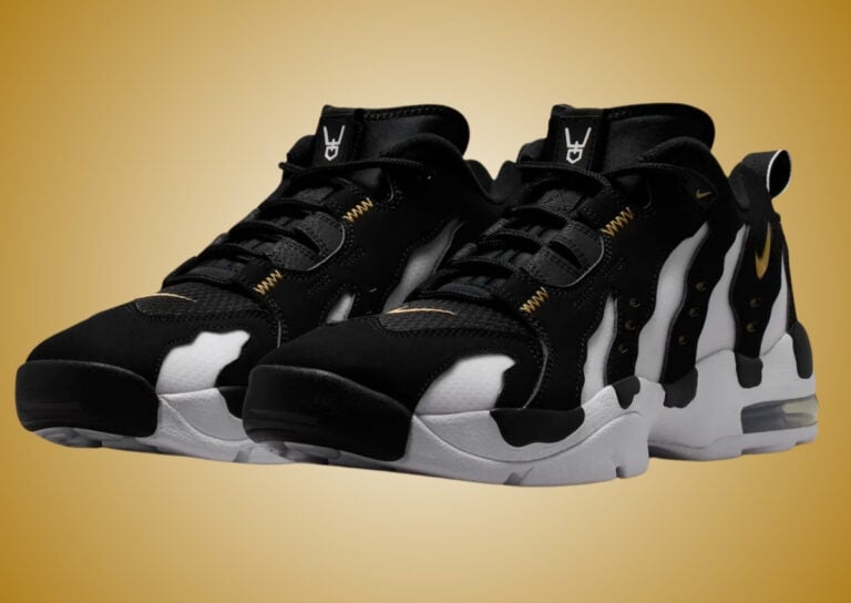 Nike Air Diamond Turf 96 Low Black White IF5478-001