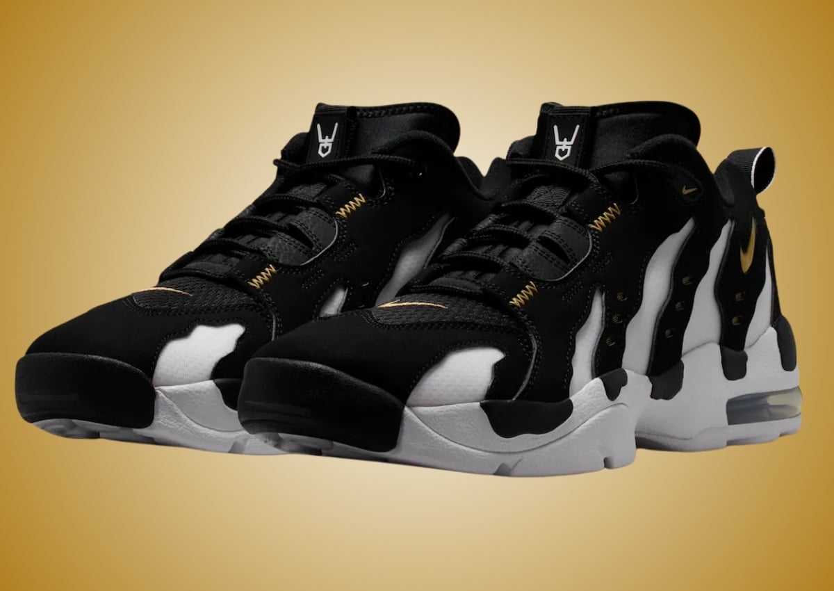 Nike Air DT Max 96 Low “Black White” Releases May 2026
