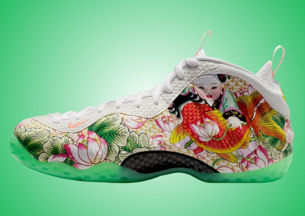 Nike Air Foamposite One Tianjin 2.0 IR2078-100 Release Info