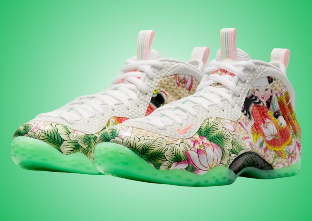 Nike Air Foamposite One Tianjin 2.0 IR2078-100 Release Info