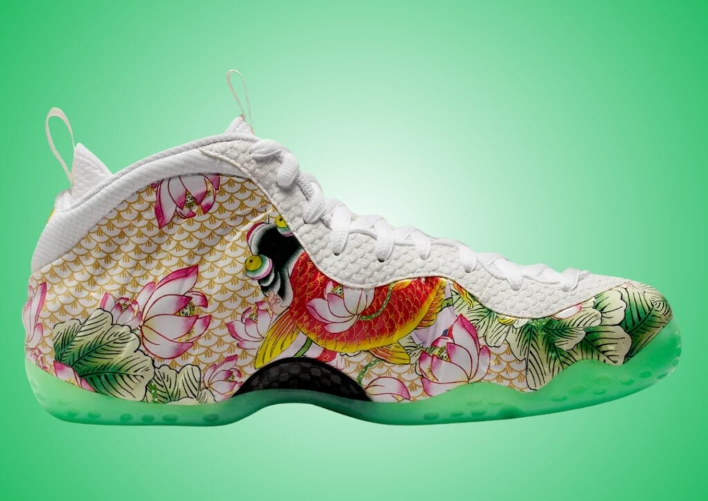 Nike Air Foamposite One Tianjin 2.0 IR2078-100 Release Info