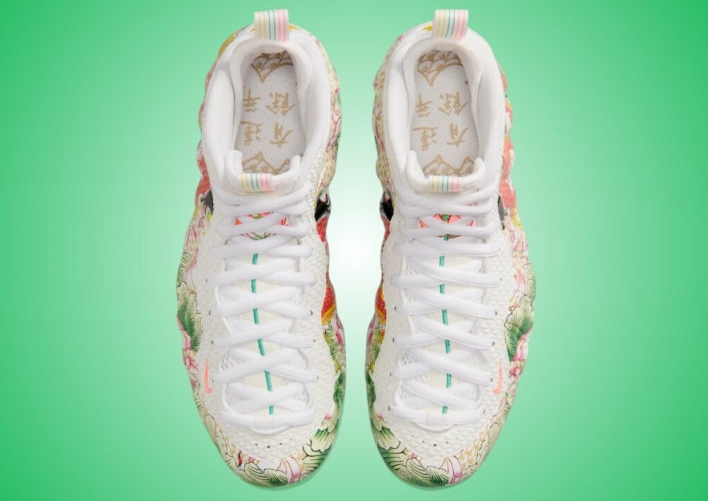 Nike Air Foamposite One Tianjin 2.0 IR2078-100 Release Info