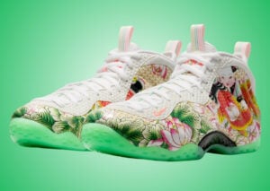 Nike Air Foamposite One Tianjin 2.0 IR2078-100 Release Info