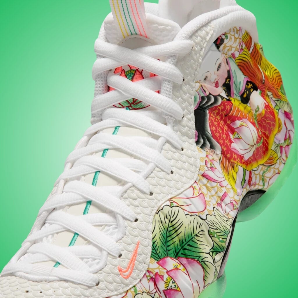 Nike Air Foamposite One Tianjin 2.0 IR2078-100 Release Info
