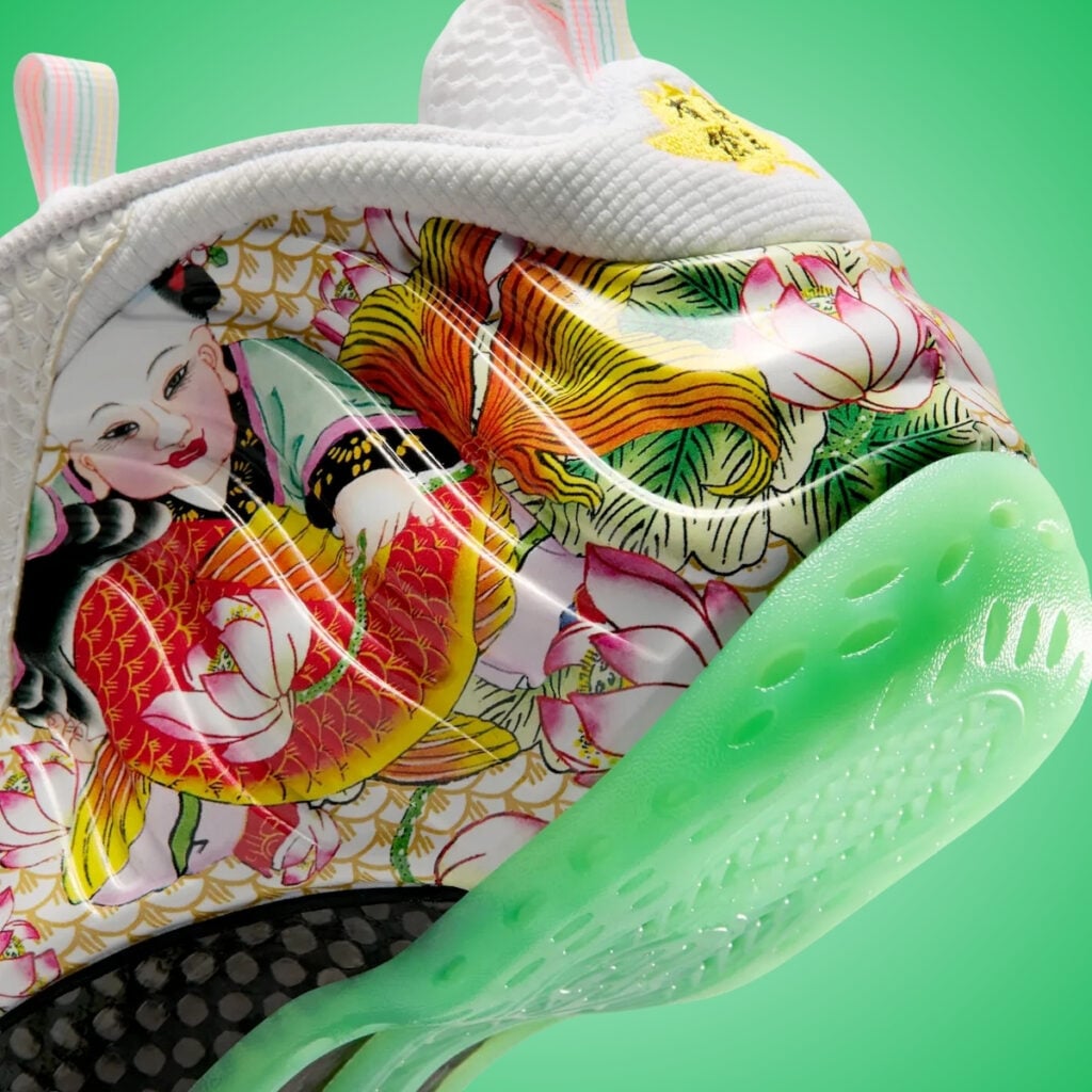 Nike Air Foamposite One Tianjin 2.0 IR2078-100 Release Info