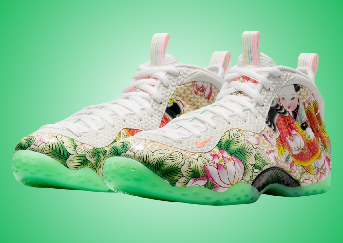 Nike Air Foamposite One “Tianjin 2.0” Releases June 2026