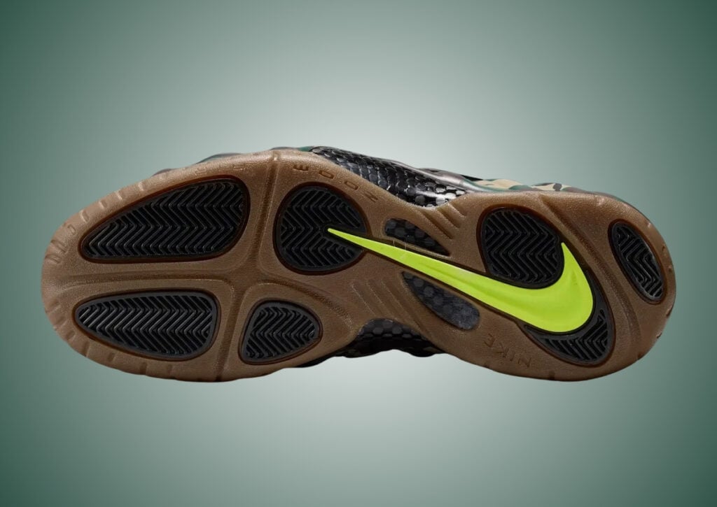 Nike Air Foamposite Pro Green Camo IM5204-001 Release Info