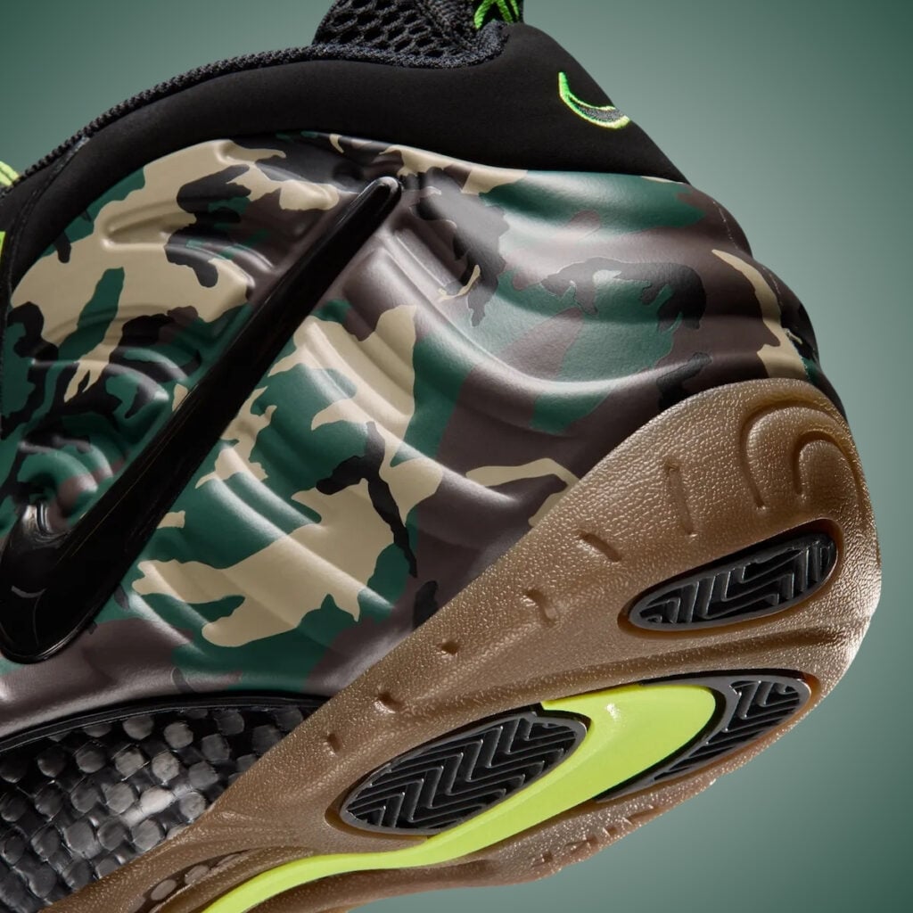 Nike Air Foamposite Pro Green Camo IM5204-001 Release Info