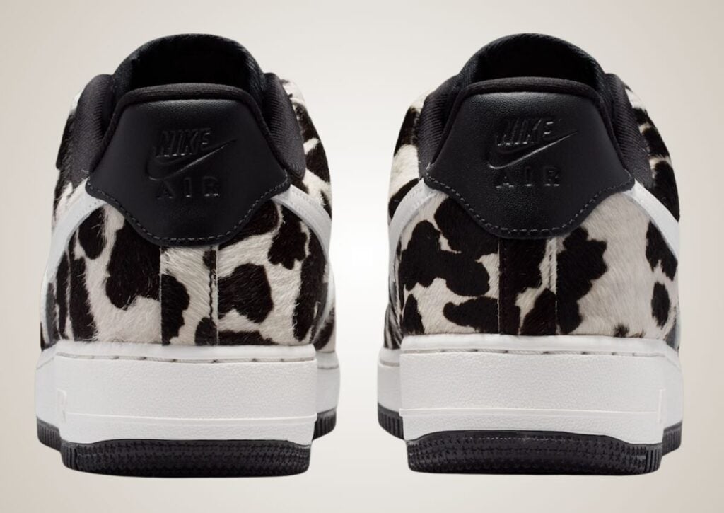 Nike Air Force 1 Low Black Cow Print IO0442-001