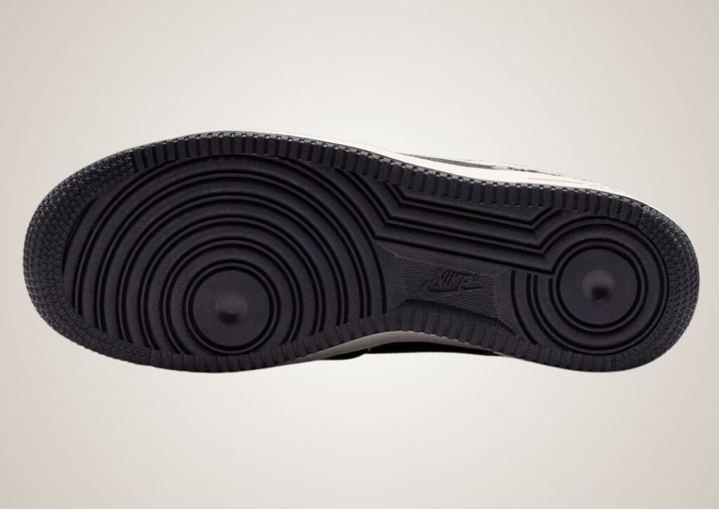 Nike Air Force 1 Low Black Cow Print IO0442-001