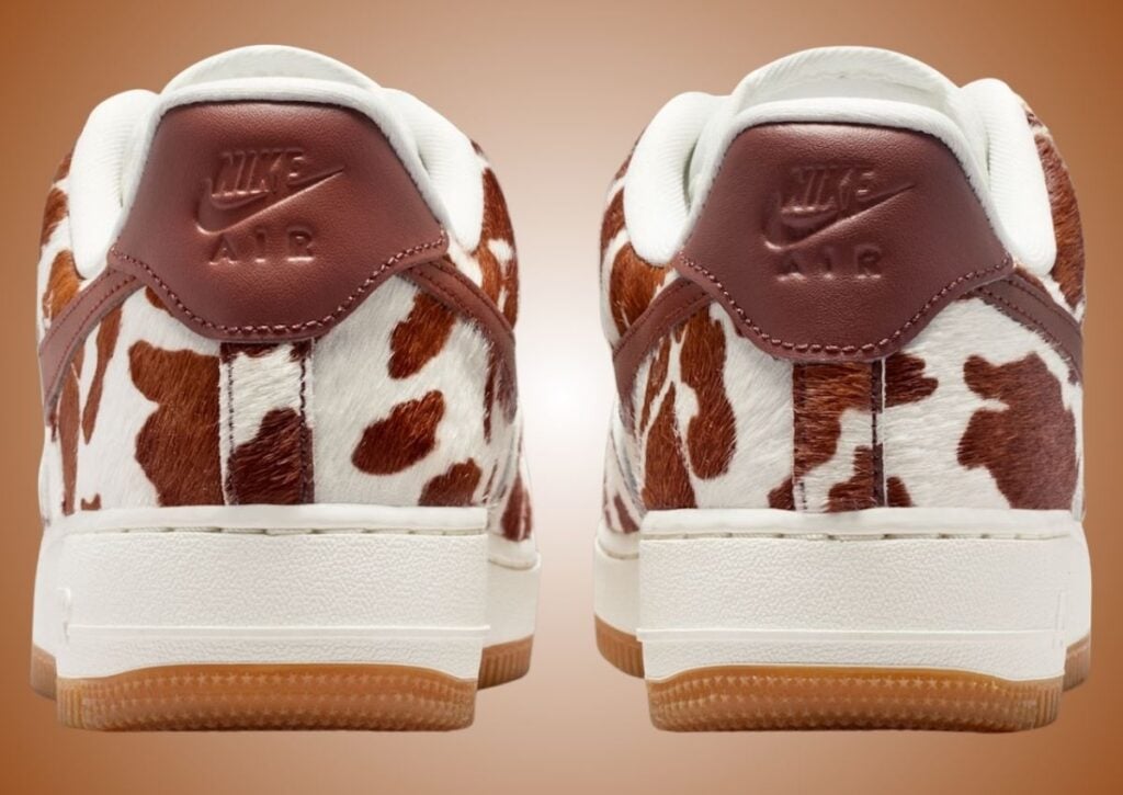 Nike Air Force 1 Low Cow Print Brown IO0442-200