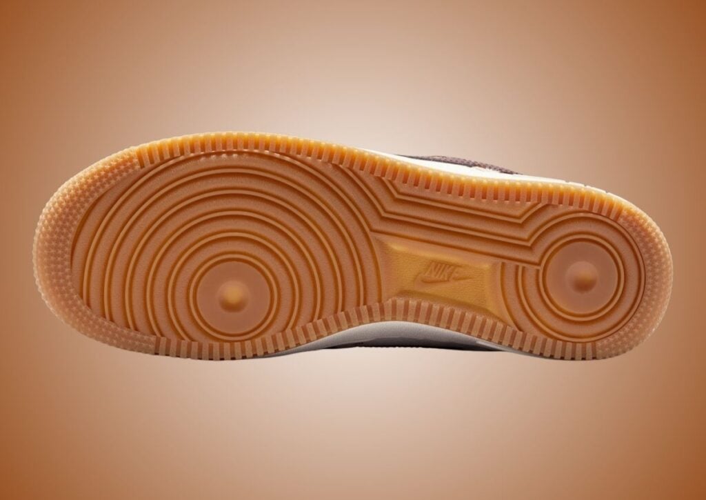 Nike Air Force 1 Low Cow Print Brown IO0442-200