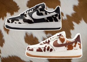 Nike Air Force 1 Low Cow Print Pack IO0442-001 IO0442-200 2026