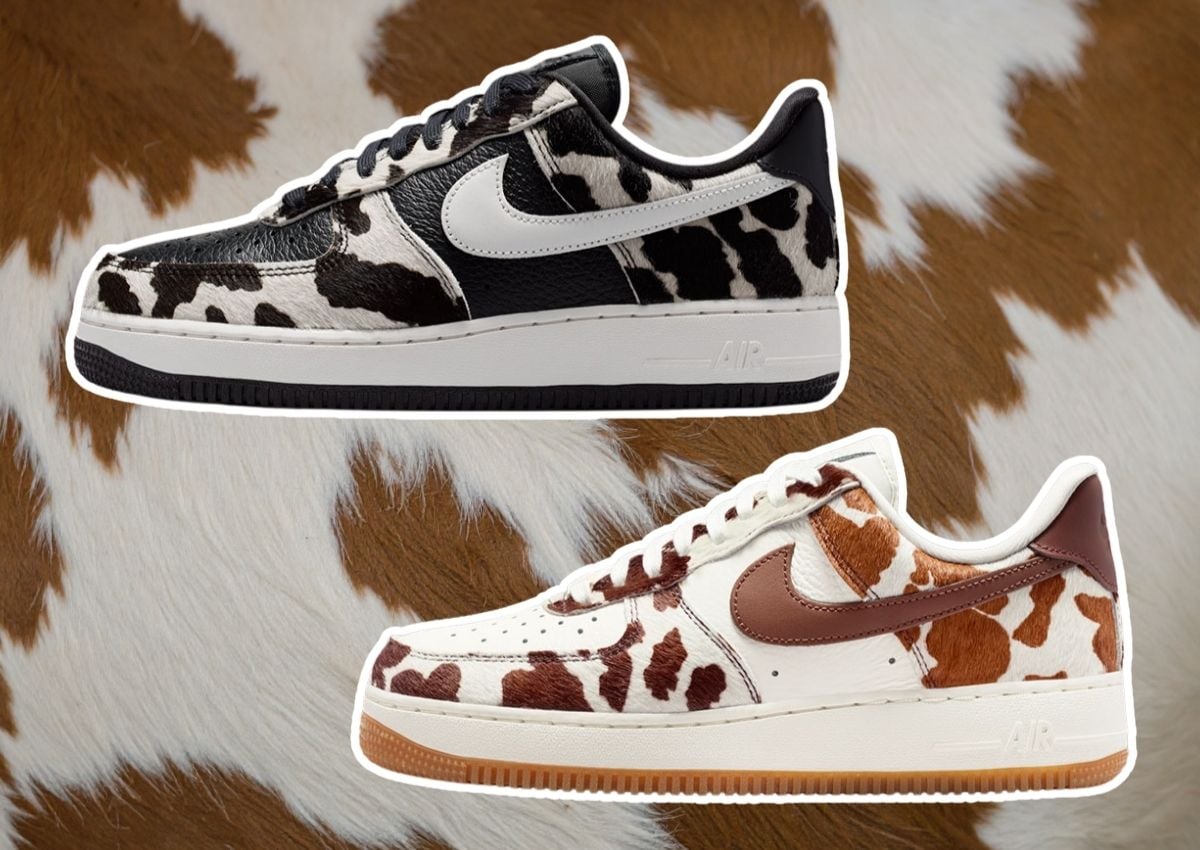 Nike Air Force 1 Low “Cow Print” Pack Releases Summer 2026