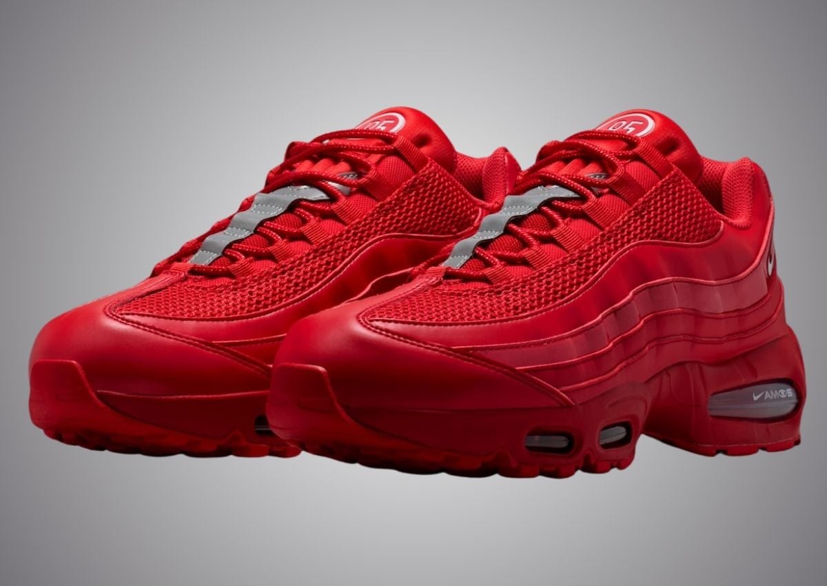 Nike Air Max 95 Total 90 “University Red” Releases Summer 2026