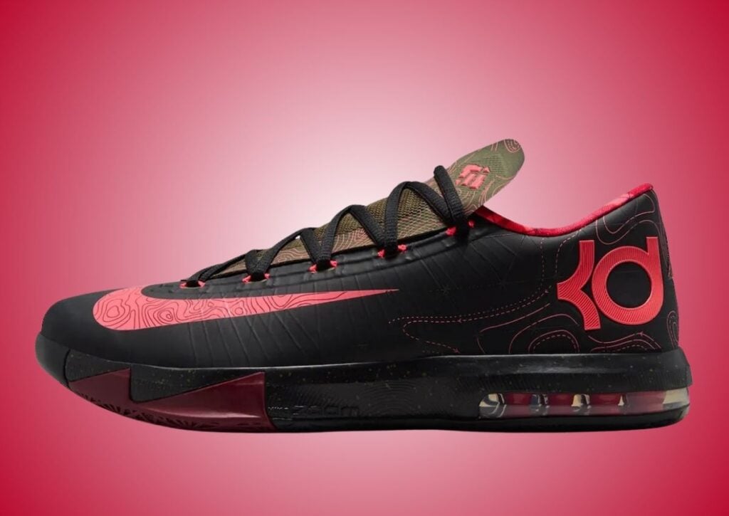 Nike KD 6 Meteorology IM4409-001 Release Info
