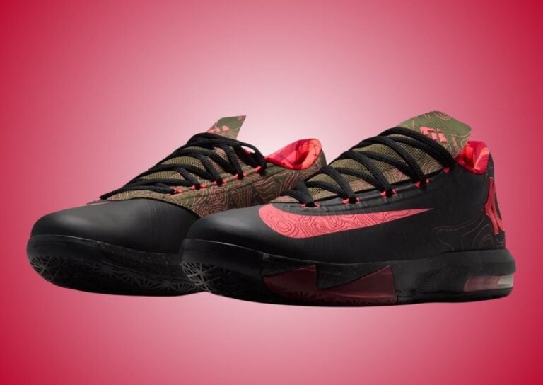 Nike KD 6 Meteorology IM4409-001 Release Info