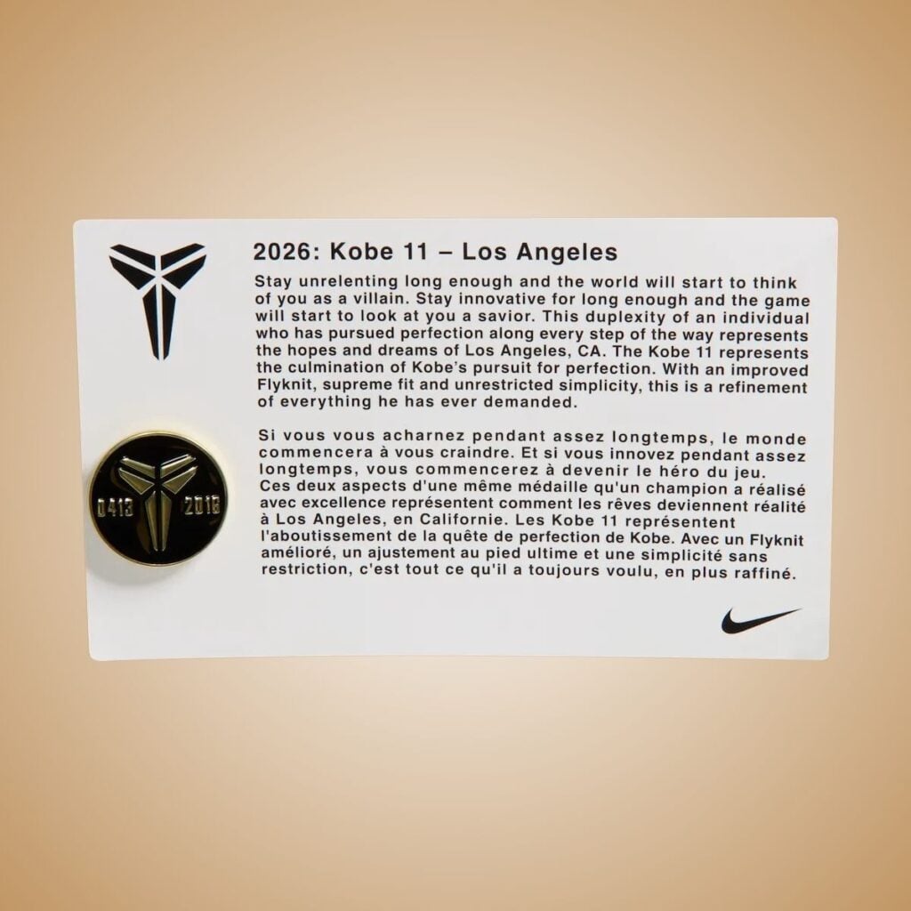 Nike Kobe 11 Elite Protro Fade To Black IM4260-001 2026