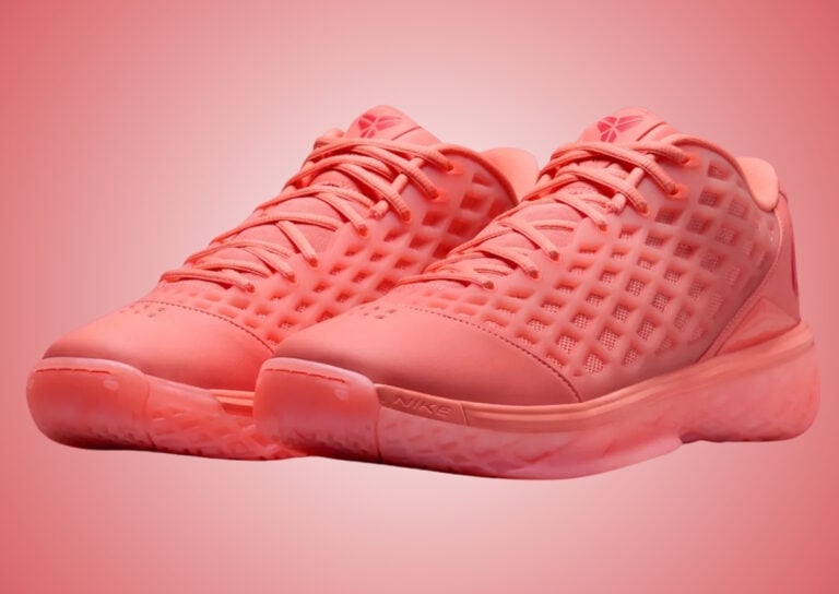 Nike Kobe 3 Low Protro Atomic Pink IV7127-600 Release Info