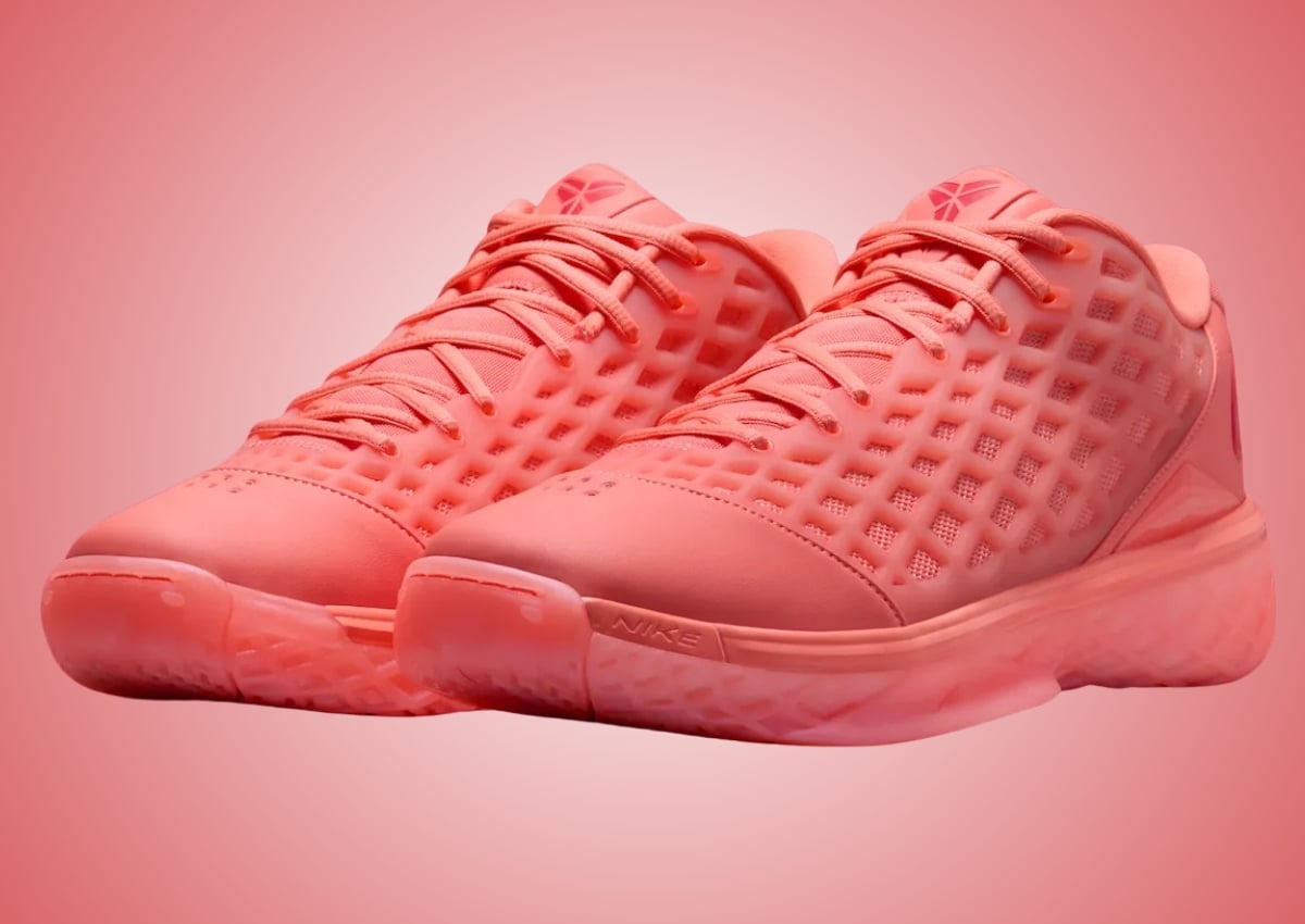 Nike Kobe 3 Low Protro “Atomic Pink” Releases August 2026