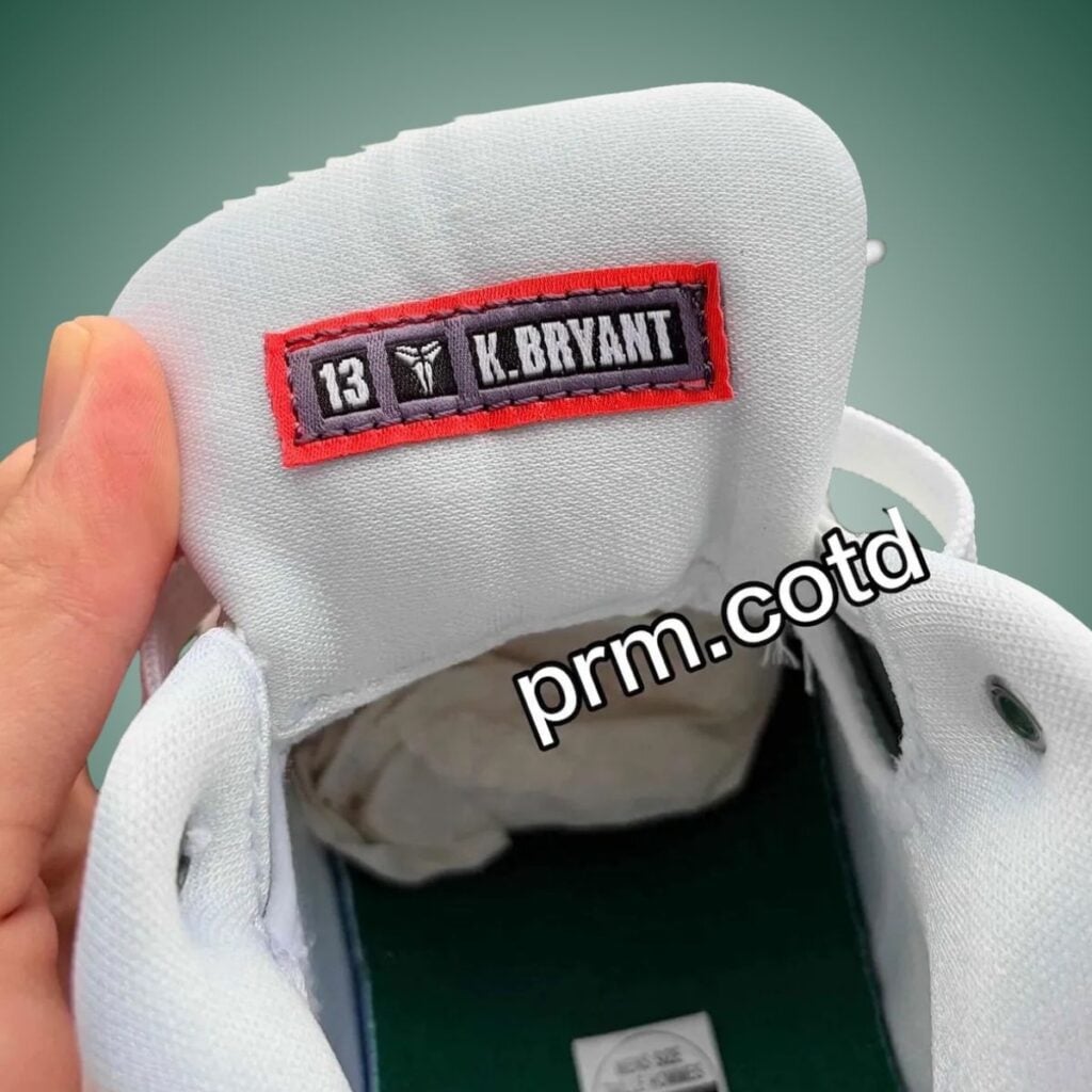 Nike Kobe 4 Protro Draft Day Boston Celtics IM0559-105