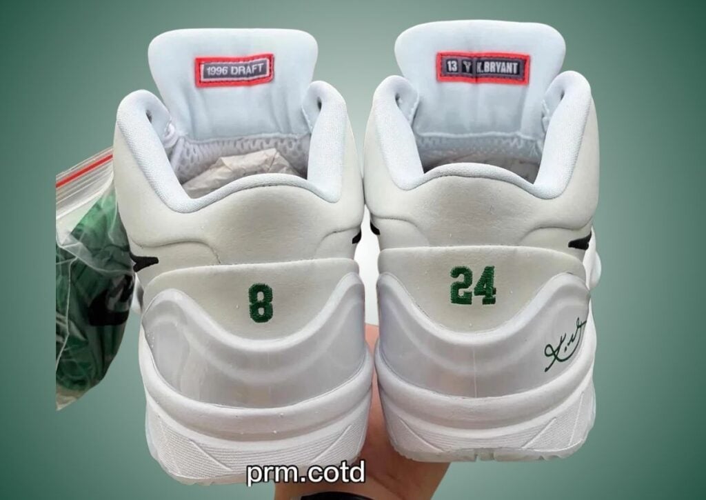 Nike Kobe 4 Protro Draft Day Boston Celtics IM0559-105