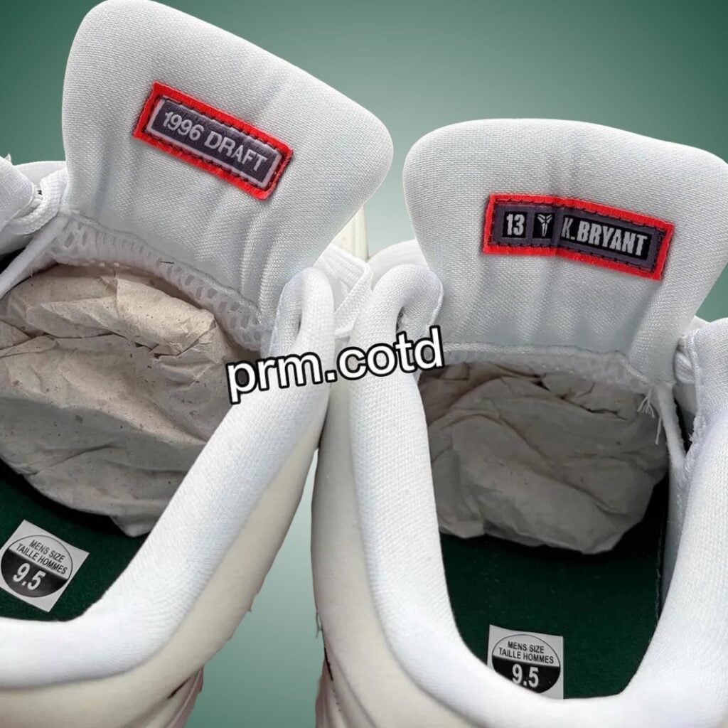 Nike Kobe 4 Protro Draft Day Boston Celtics IM0559-105