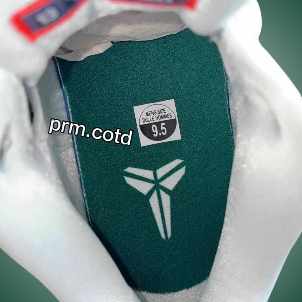 Nike Kobe 4 Protro Draft Day Boston Celtics IM0559-105