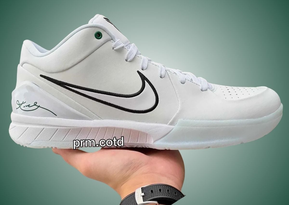 Nike Kobe 4 Protro Draft Day “Boston Celtics” Releases June 2026