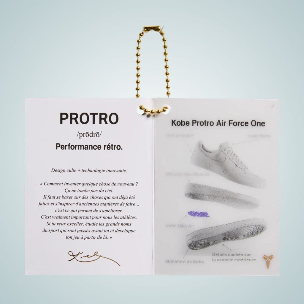 Nike Kobe Air Force 1 Low Siempre Hermanos IM0582-700