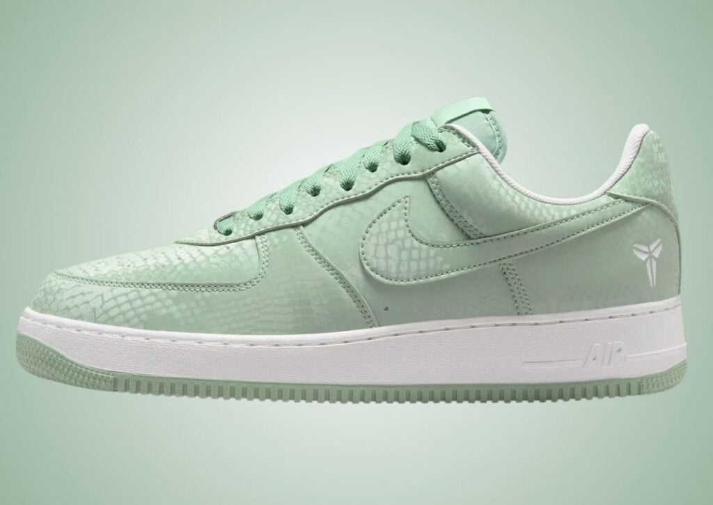 Nike Kobe Air Force 1 Low Steam Green White IB0018-005